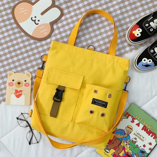 Kawaii Travel Tote Shopping Bag - 25 - Kawaii Mix