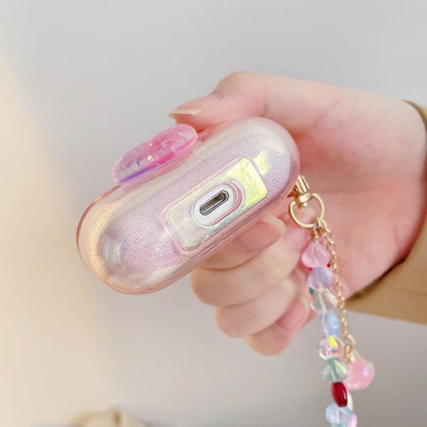 Dreamy Pink Bling AirPods 1 2 Pro 3 Case - 3 - Kawaii Mix