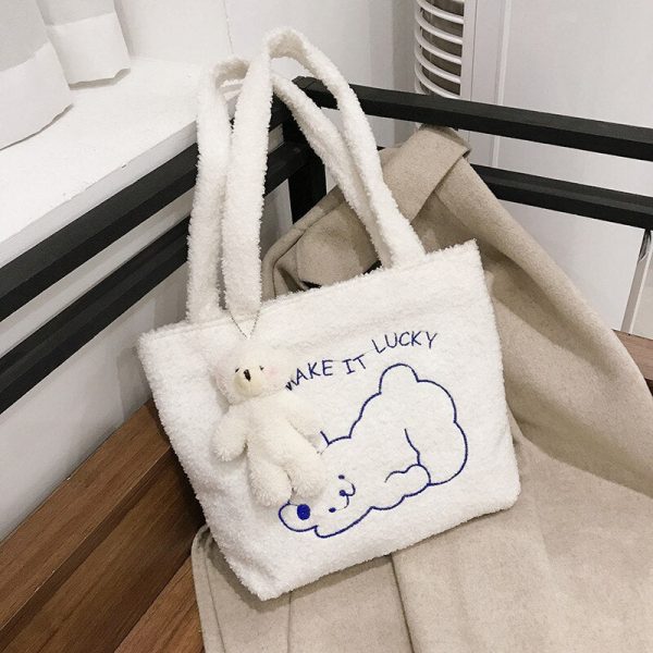Make it Lucky Mini Tote Handbag - 2 - Kawaii Mix