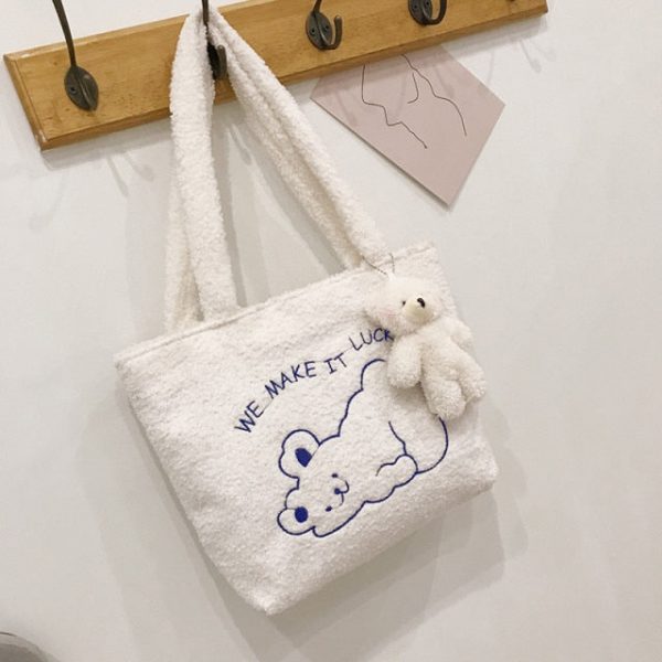 Make it Lucky Mini Tote Handbag - 1 - Kawaii Mix