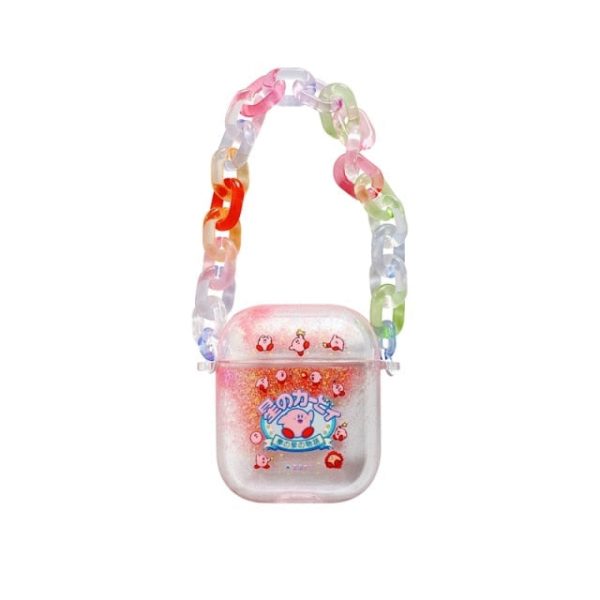 Rainbow Bear Glitter Airpods 1+2 Case - 12 - Kawaii Mix