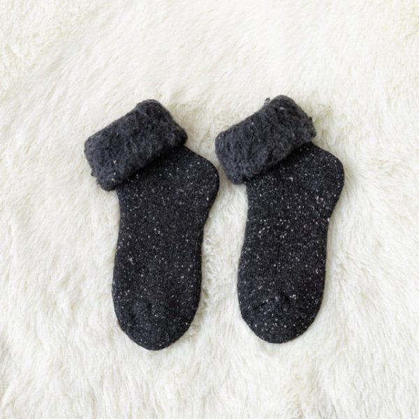 Cozy Winter Thick Aesthetic Socks - 11 - Kawaii Mix