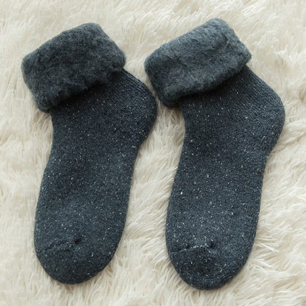 Cozy Winter Thick Aesthetic Socks - 18 - Kawaii Mix