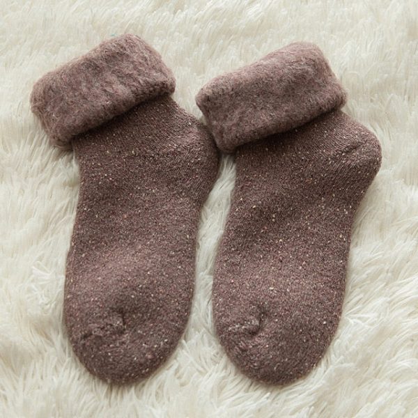 Cozy Winter Thick Aesthetic Socks - 16 - Kawaii Mix
