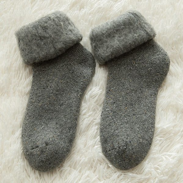 Cozy Winter Thick Aesthetic Socks - 14 - Kawaii Mix