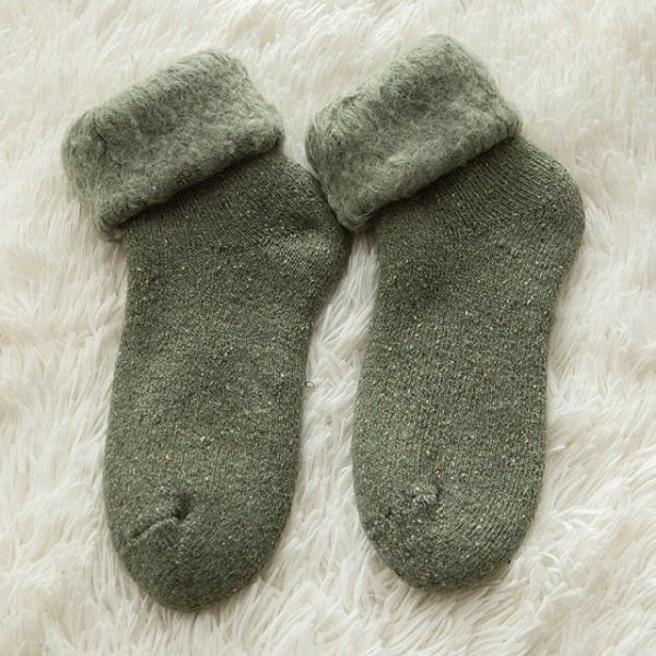 Cozy Winter Thick Aesthetic Socks - 15 - Kawaii Mix