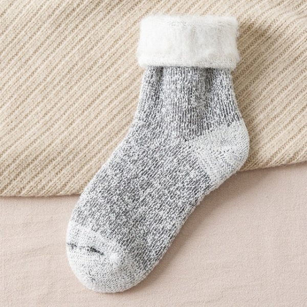 Cozy Winter Thick Aesthetic Socks - 21 - Kawaii Mix