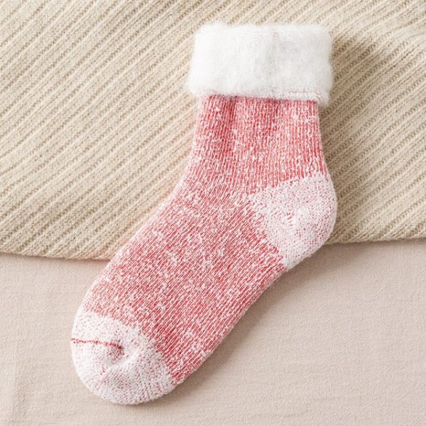 Cozy Winter Thick Aesthetic Socks - 23 - Kawaii Mix