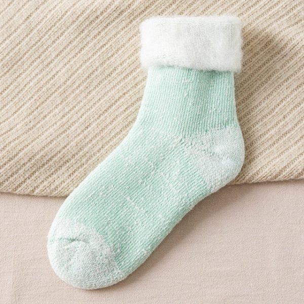 Cozy Winter Thick Aesthetic Socks - 22 - Kawaii Mix