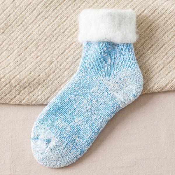 Cozy Winter Thick Aesthetic Socks - 20 - Kawaii Mix