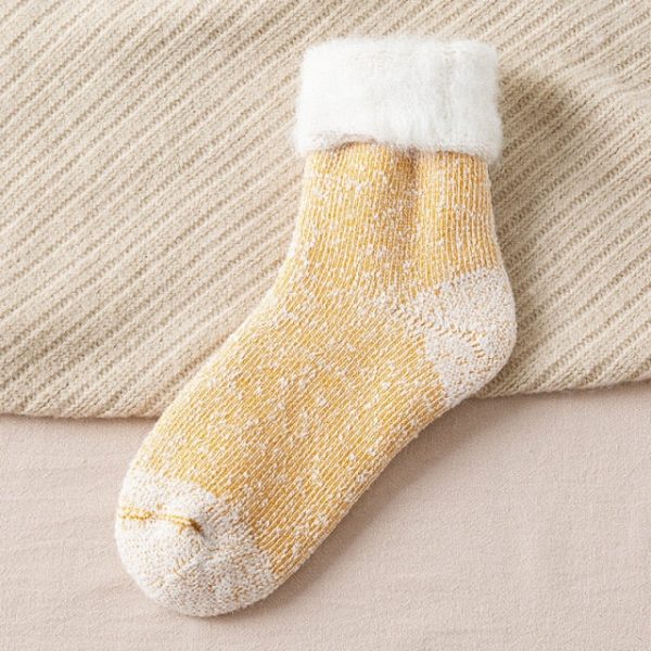Cozy Winter Thick Aesthetic Socks - 19 - Kawaii Mix