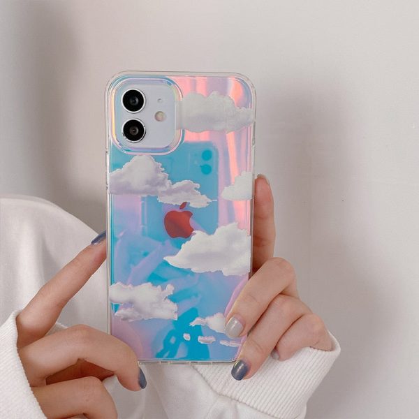 Luxury Aurora Transparent iPhone Case - 2 - Kawaii Mix
