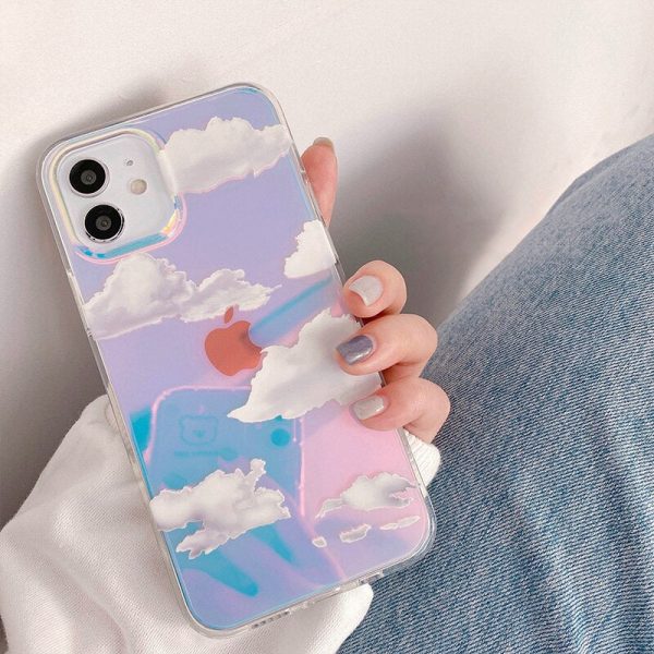 Luxury Aurora Transparent iPhone Case - 1 - Kawaii Mix