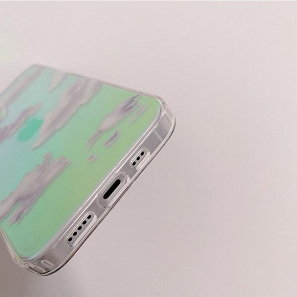 Luxury Aurora Transparent iPhone Case - 5 - Kawaii Mix