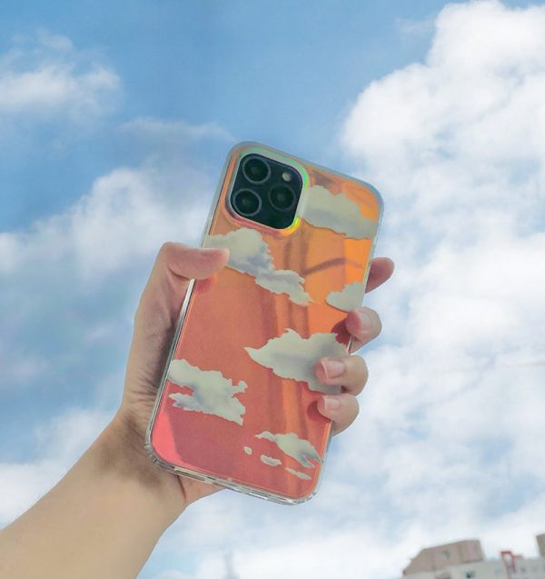Luxury Aurora Transparent iPhone Case - 9 - Kawaii Mix