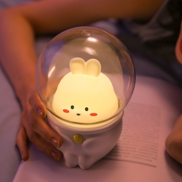 1PC Space Bunny / Cat LED Night Light - 2 - Kawaii Mix