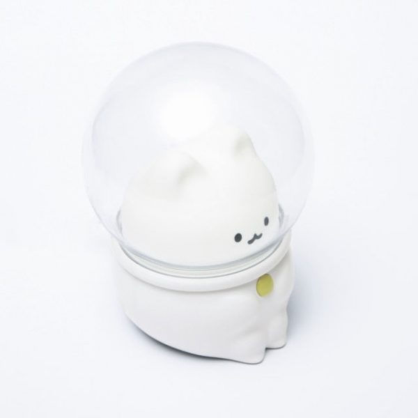 1PC Space Bunny / Cat LED Night Light - 3 - Kawaii Mix