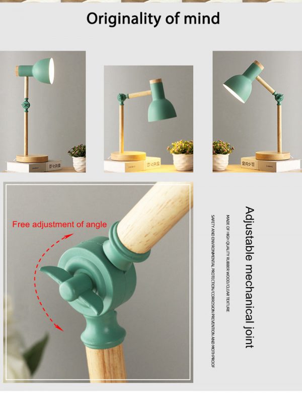 Aesthetic Wooden Lamp - 9 - Kawaii Mix