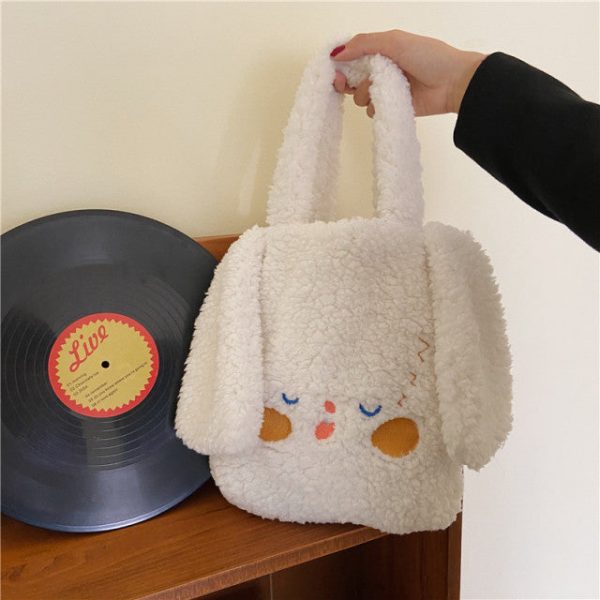 Sleep Sheep Winter Soft Tote Bag - 7 - Kawaii Mix