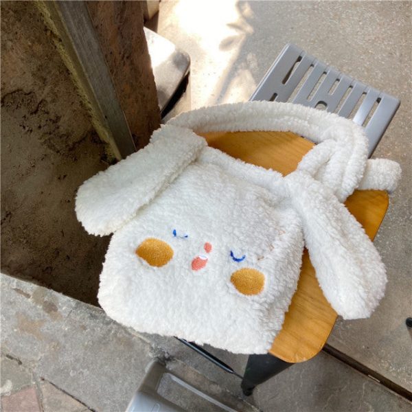 Sleep Sheep Winter Soft Tote Bag - 10 - Kawaii Mix