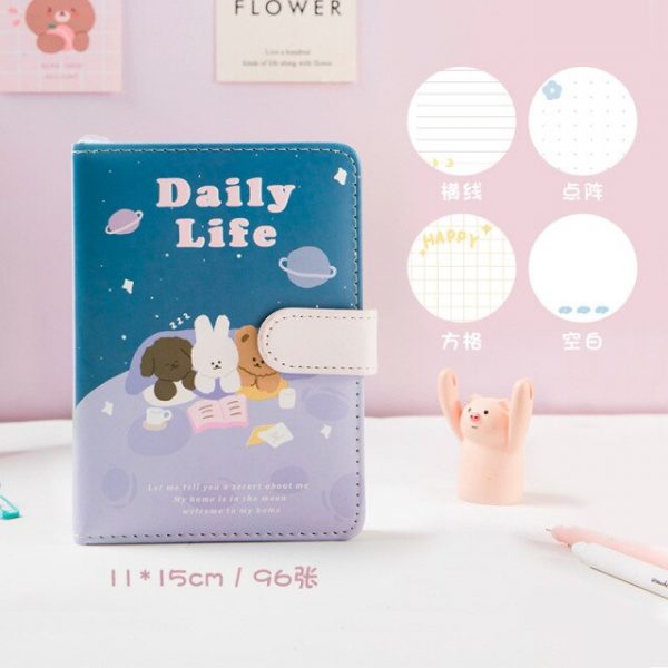 Daily Life Kawaii Diary Journals - 8 - Kawaii Mix