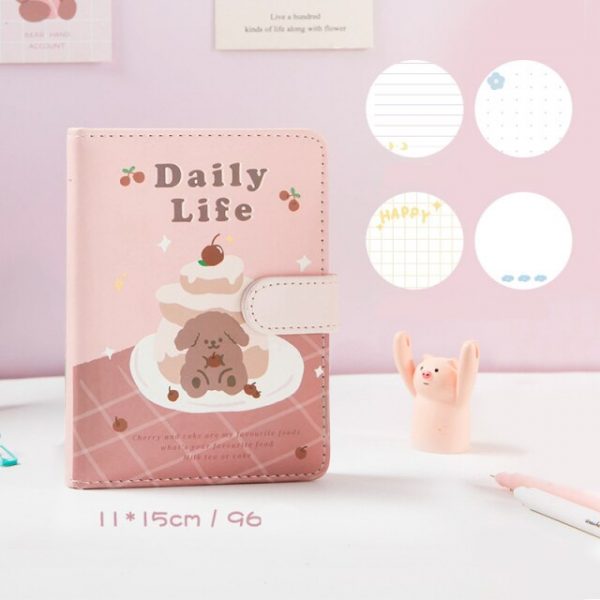 Daily Life Kawaii Diary Journals - 6 - Kawaii Mix