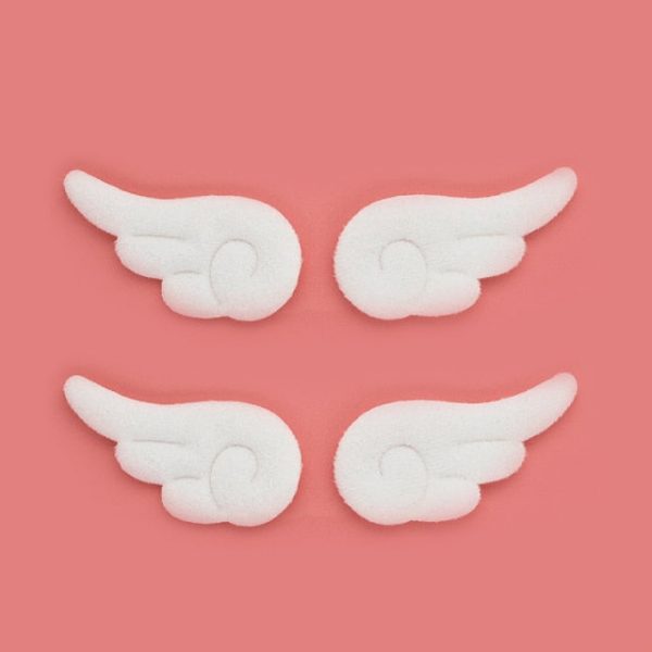 Sakura Anime Angel Wings Hair Clip - 6 - Kawaii Mix