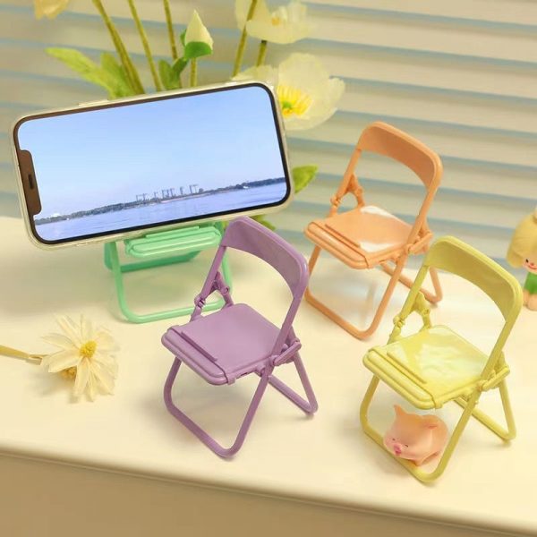 Mini Chair Phone Stand Holder - 4 - Kawaii Mix