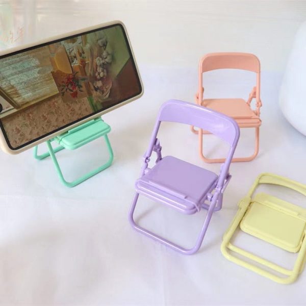 Mini Chair Phone Stand Holder - 1 - Kawaii Mix
