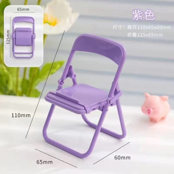 Mini Chair Phone Stand Holder - 5 - Kawaii Mix