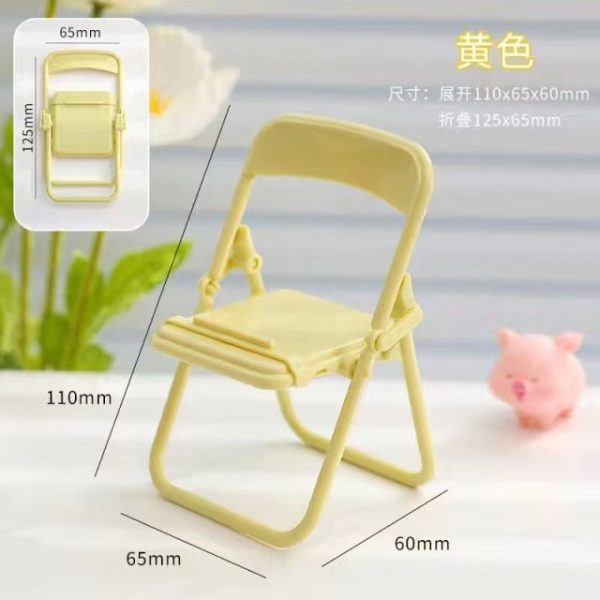 Mini Chair Phone Stand Holder - 8 - Kawaii Mix