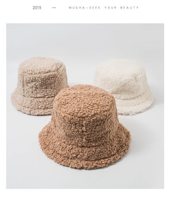 Fluffy Aesthetic Bucket Hats - 2 - Kawaii Mix