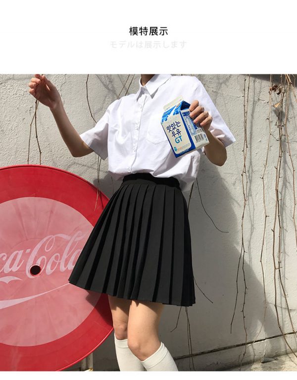 XS-5XL Kawaii Pleated Tennis Mini Skirt - 14 - Kawaii Mix