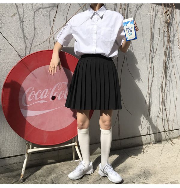 XS-5XL Kawaii Pleated Tennis Mini Skirt - 13 - Kawaii Mix