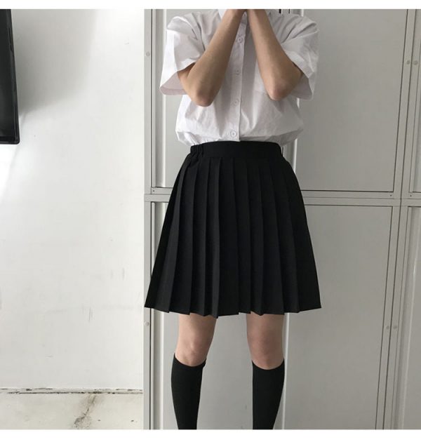 XS-5XL Kawaii Pleated Tennis Mini Skirt - 3 - Kawaii Mix