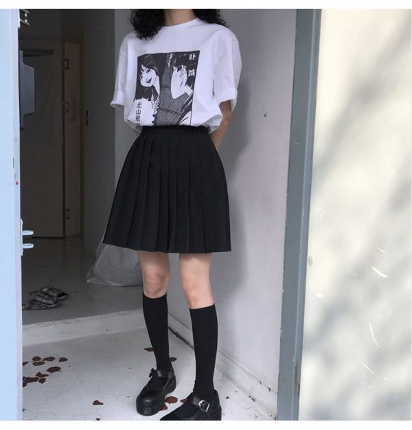 XS-5XL Kawaii Pleated Tennis Mini Skirt - 4 - Kawaii Mix
