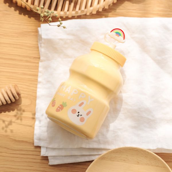 Fruity Ceramic Milk Bottle Mug - 5 - Kawaii Mix