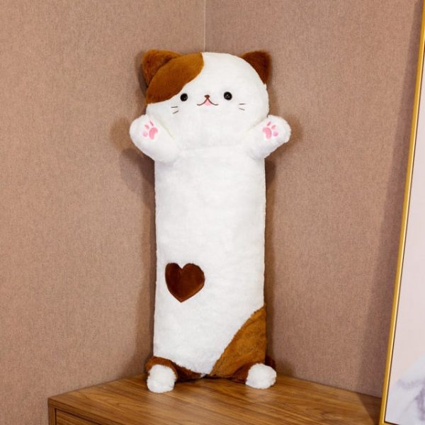 80cm Kawaii Ice Cream Cuddle Cat Plushie - 6 - Kawaii Mix