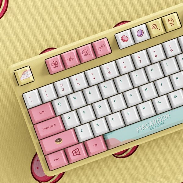 Candy Cute Pastel Kawaii Mechanical Keyboard MX Switch Keycaps Cherry / XDA - 1 - Kawaii Mix