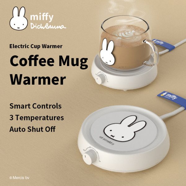 Miffy Electric Cup Heater - 1 - Kawaii Mix