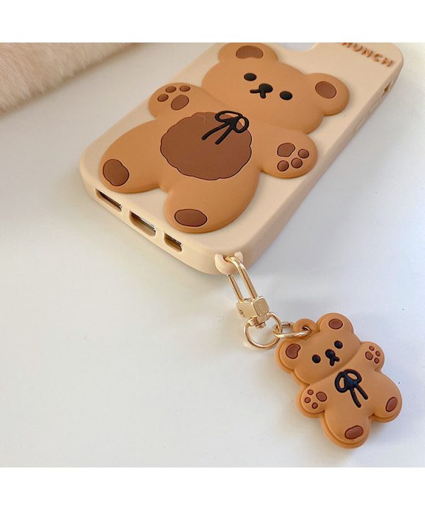 Brunch Bear Silicone iPhone Case - 12 - Kawaii Mix