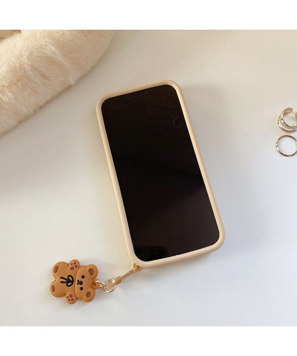 Brunch Bear Silicone iPhone Case - 3 - Kawaii Mix