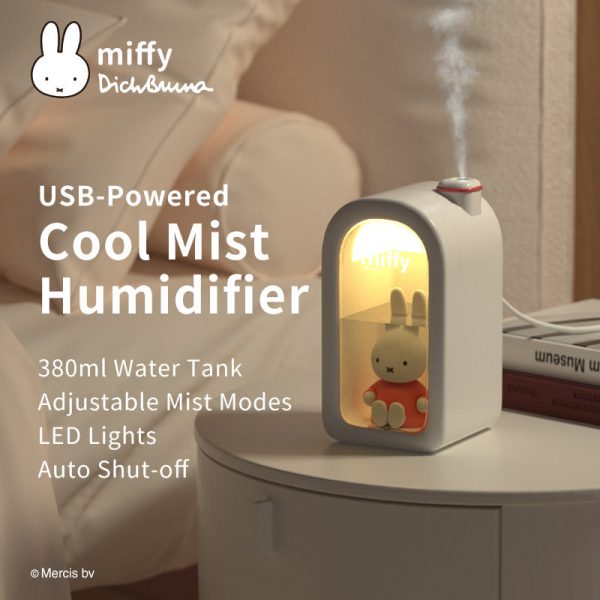 Miffy Cool Mist Humidifier - 1 - Kawaii Mix