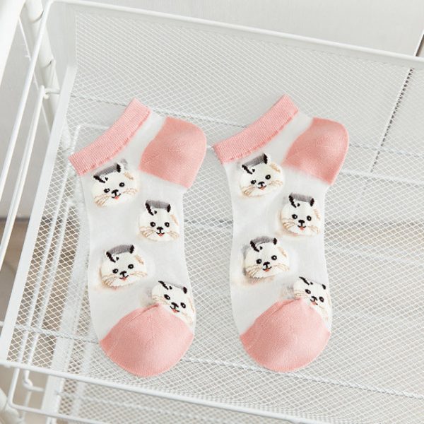 Kawaii Cute Pop Socks - 4 - Kawaii Mix