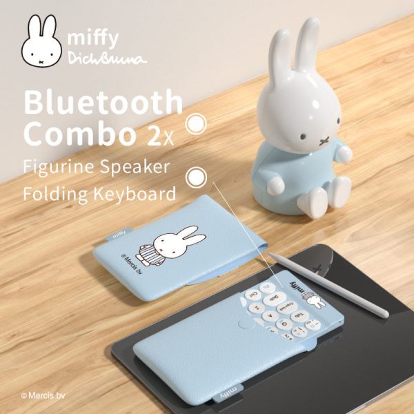 Miffy Mini Folding Bluetooth Keyboard - 1 - Kawaii Mix
