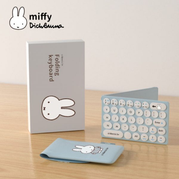 Miffy Mini Folding Bluetooth Keyboard - 4 - Kawaii Mix