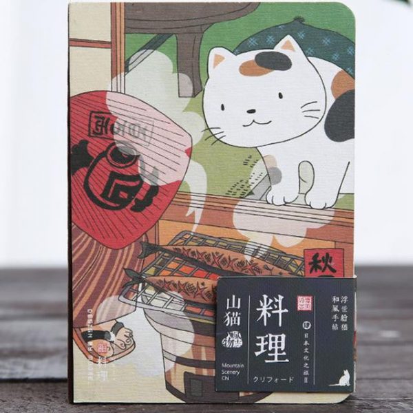 Creative Japanese Cat Diary Habit Tracker A6 - 1 - Kawaii Mix