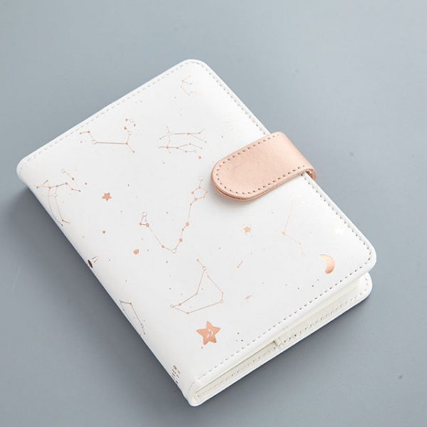 Starry Night Constellations Notebook - 3 - Kawaii Mix