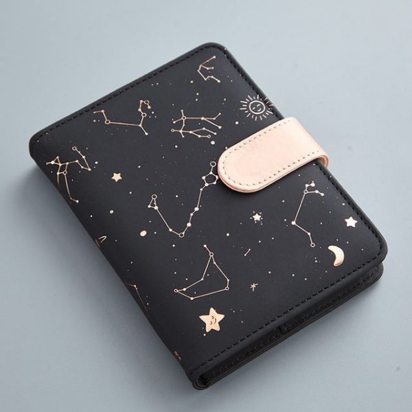 Starry Night Constellations Notebook - 4 - Kawaii Mix