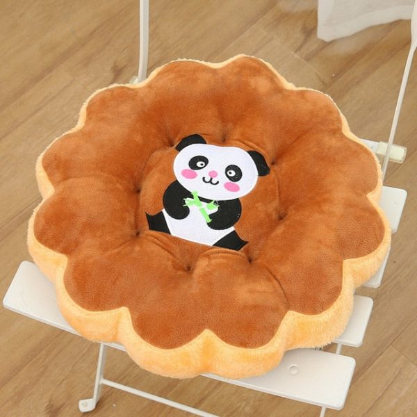 Kawaii Bear Biscuit Cushion - 6 - Kawaii Mix